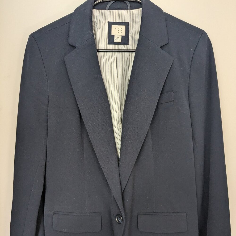 A New Day Navy Blazer
